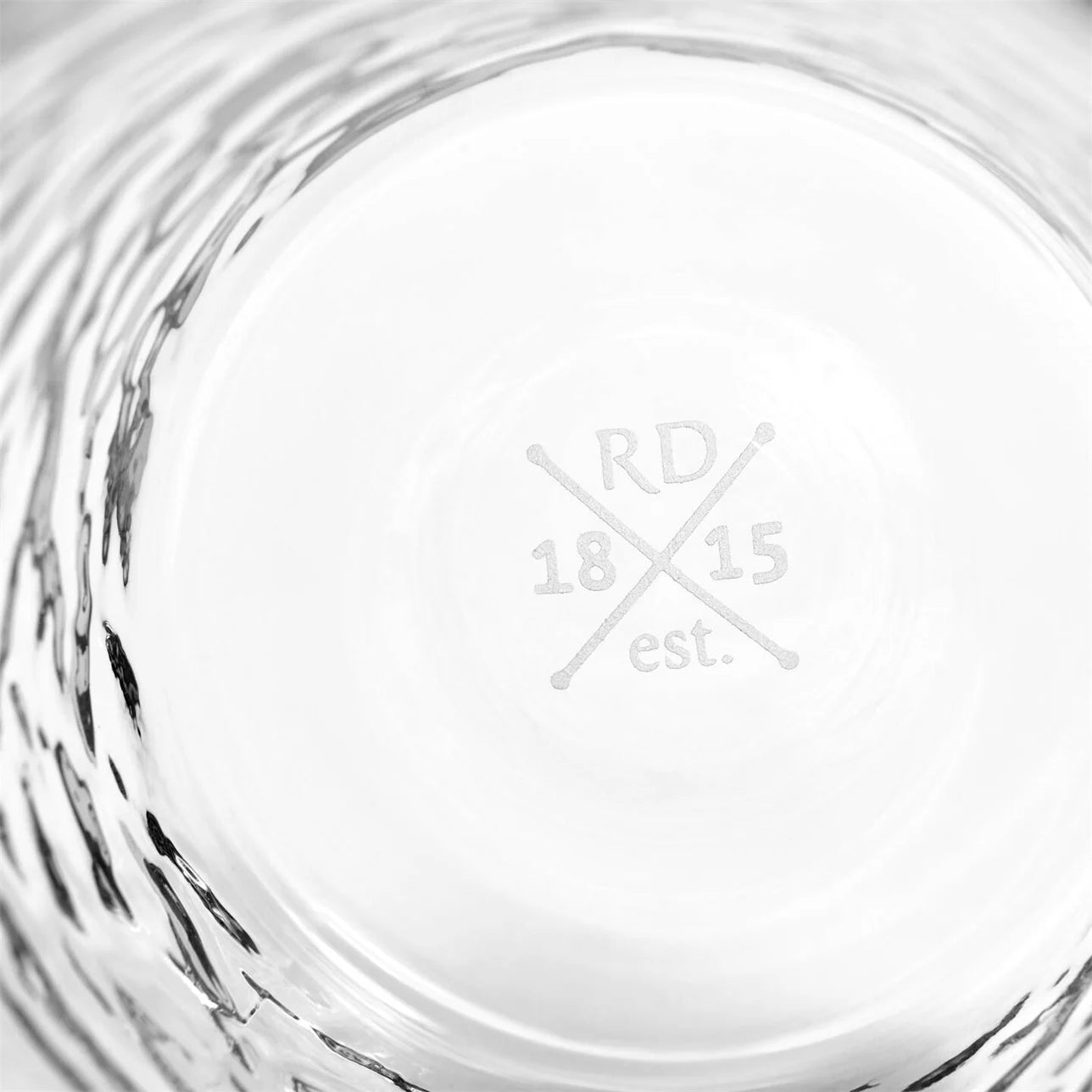 Royal Doulton 1815 Pacific Clear Tumbler Glass Set of 4