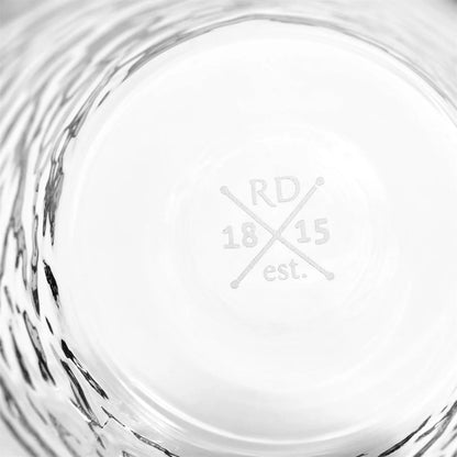 Royal Doulton 1815 Pacific Clear Tumbler Glass Set of 4