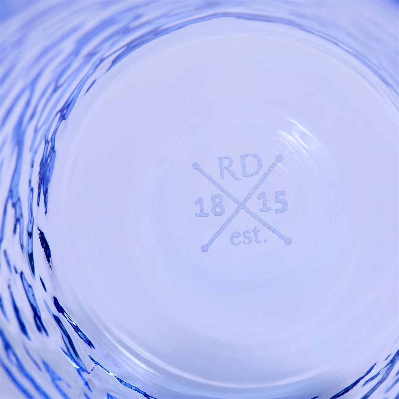 Royal Doulton 1815 Pacific Blue Tumbler Glass Set of 4