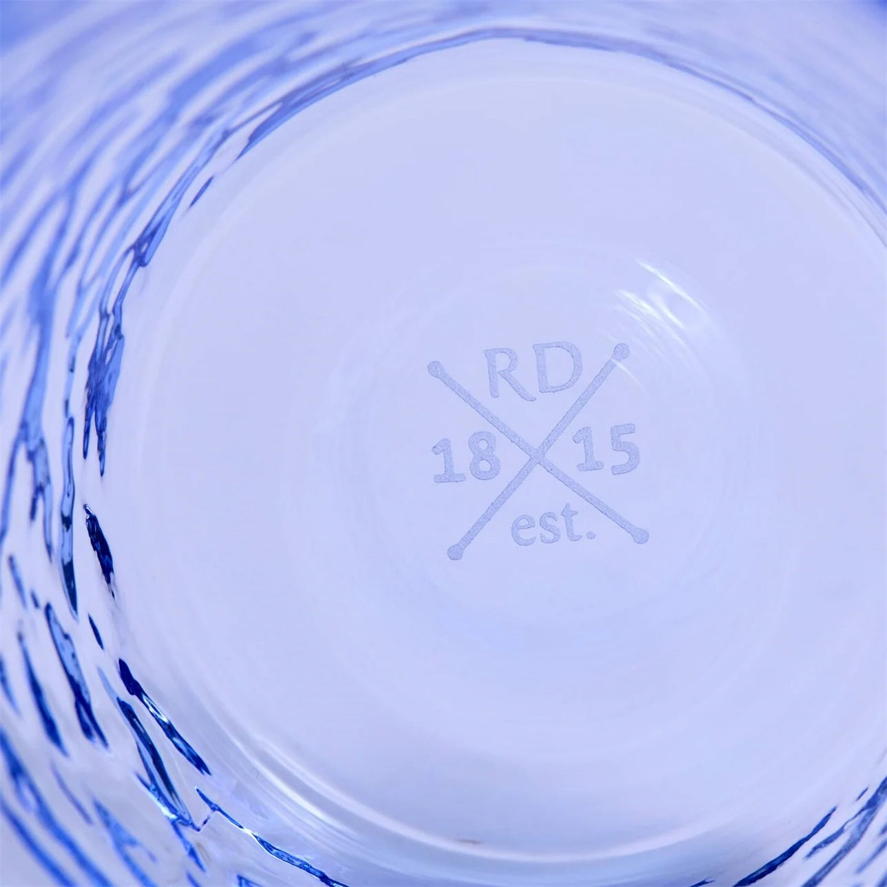 Royal Doulton 1815 Pacific Blue Hiball Glass Set of 4