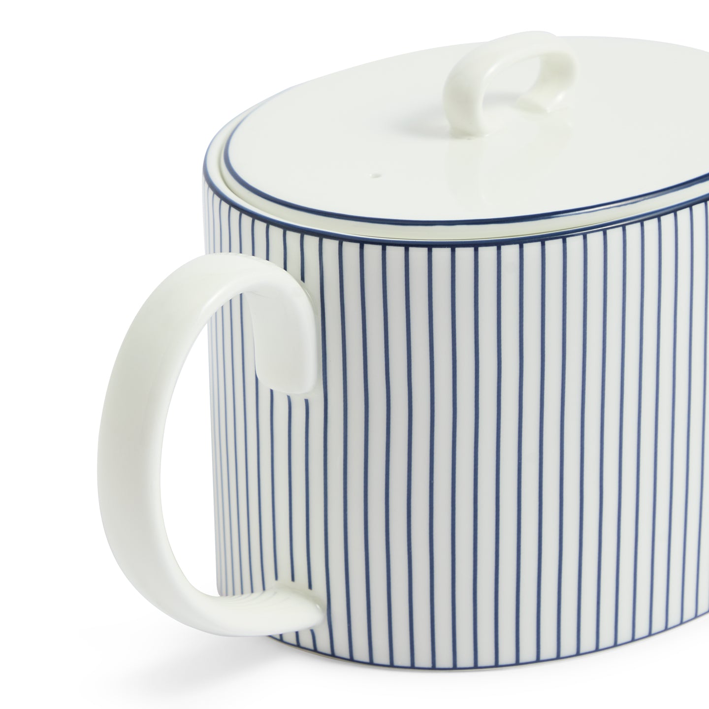Wedgwood Gio Pinstripe Teapot