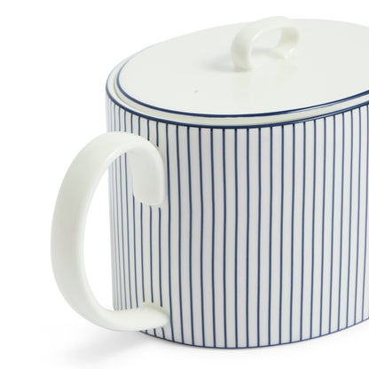 Wedgwood Gio Pinstripe Teapot