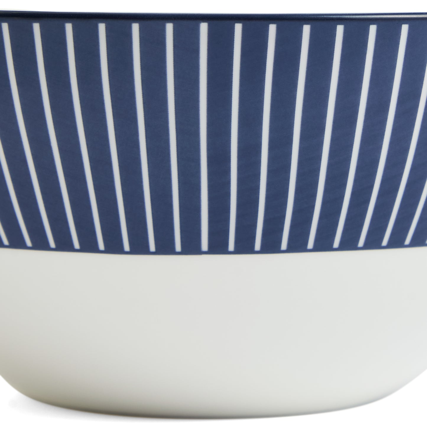 Wedgwood Gio Pinstripe Cereal Bowl Blue