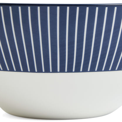 Wedgwood Gio Pinstripe Cereal Bowl Blue