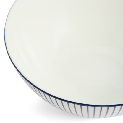 Wedgwood Gio Pinstripe Cereal Bowl White