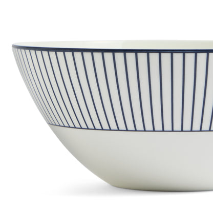 Wedgwood Gio Pinstripe Cereal Bowl White