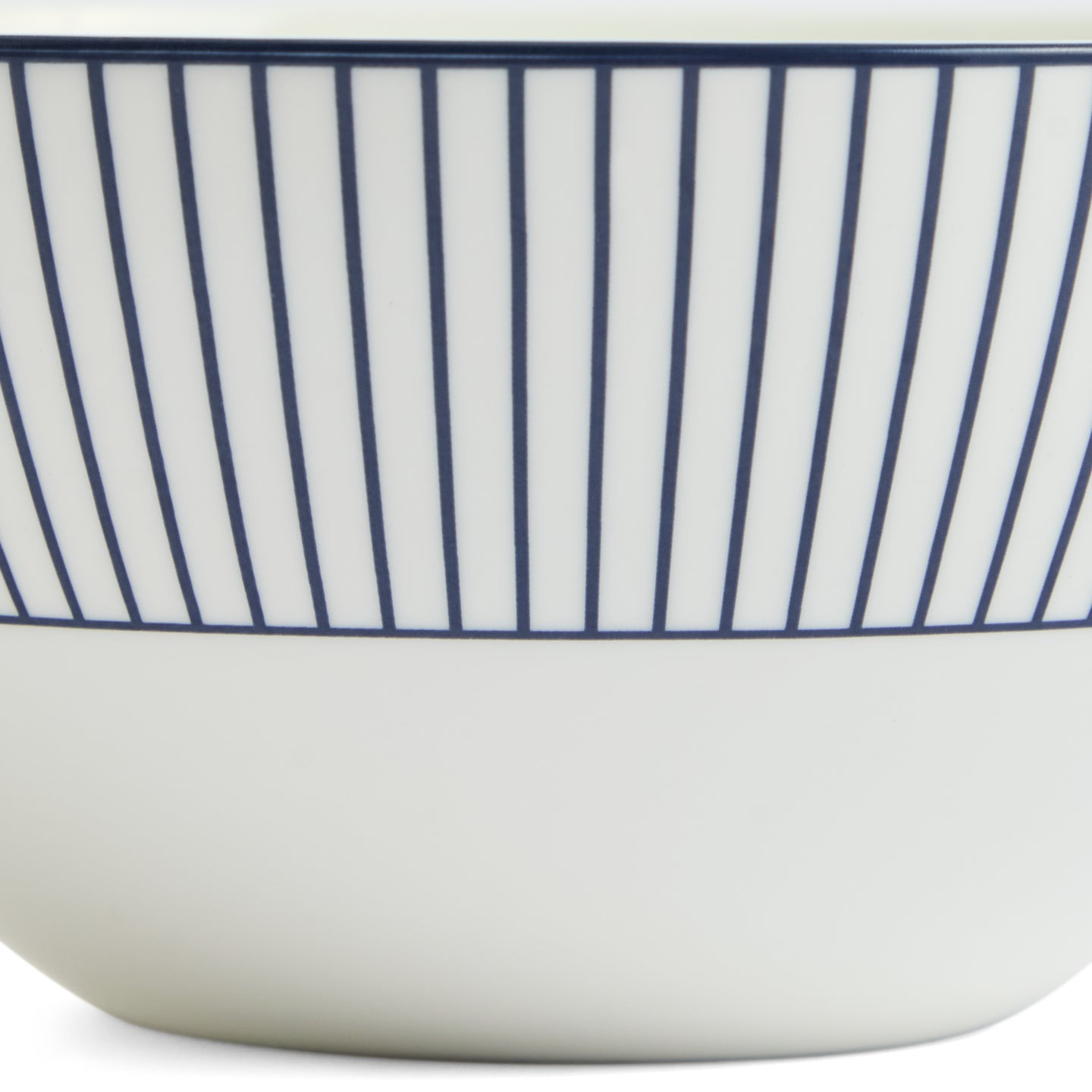 Wedgwood Gio Pinstripe Cereal Bowl White