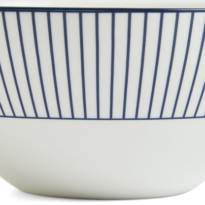 Wedgwood Gio Pinstripe Cereal Bowl White