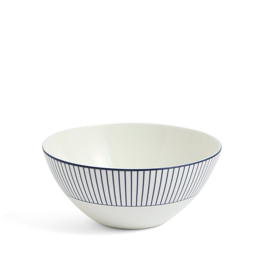 Wedgwood Gio Pinstripe Cereal Bowl White
