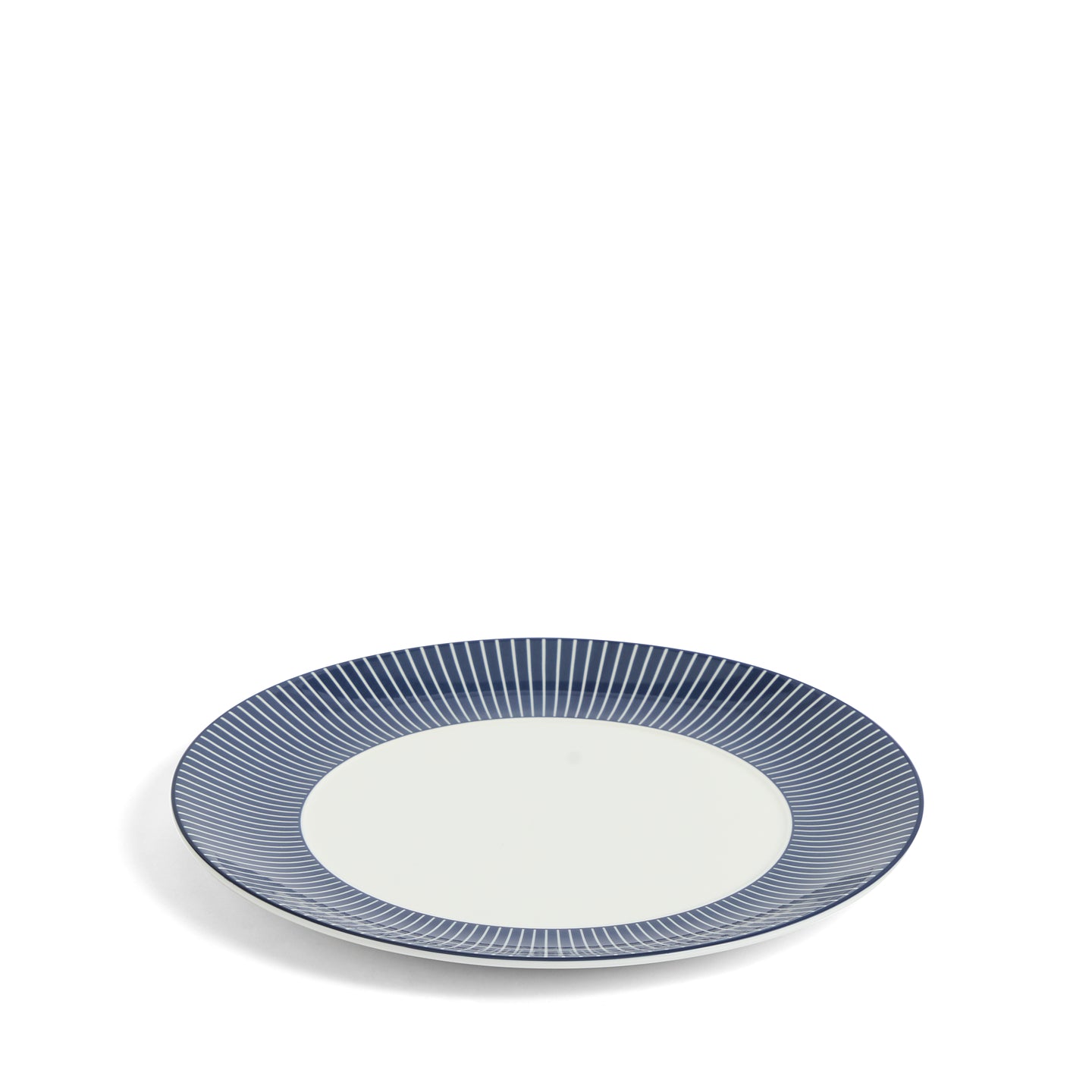 Wedgwood Gio Pinstripe Side Plate Blue