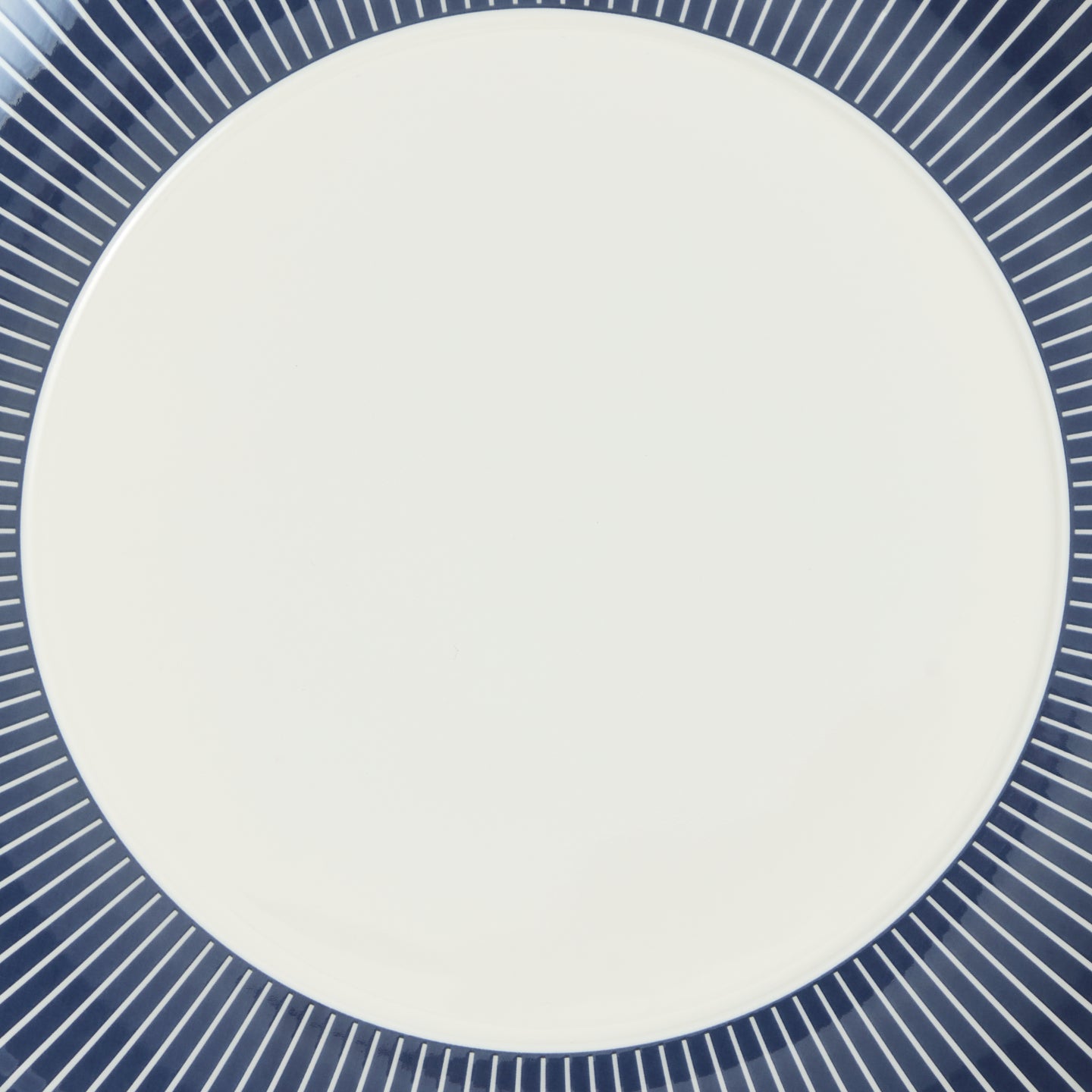 Wedgwood Gio Pinstripe Side Plate Blue