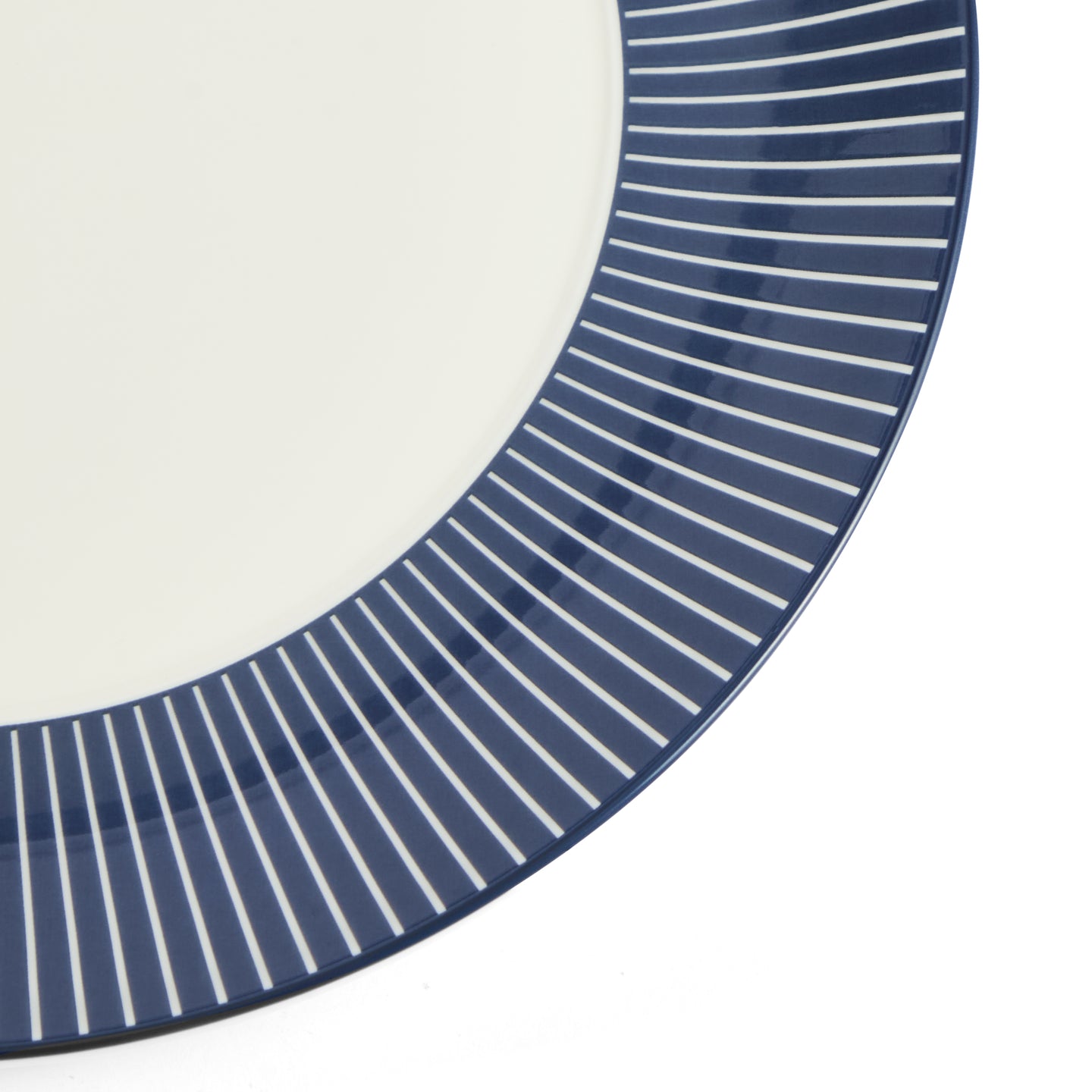 Wedgwood Gio Pinstripe Side Plate Blue