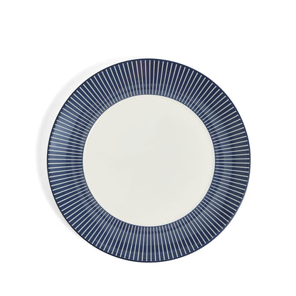 Wedgwood Gio Pinstripe Side Plate Blue