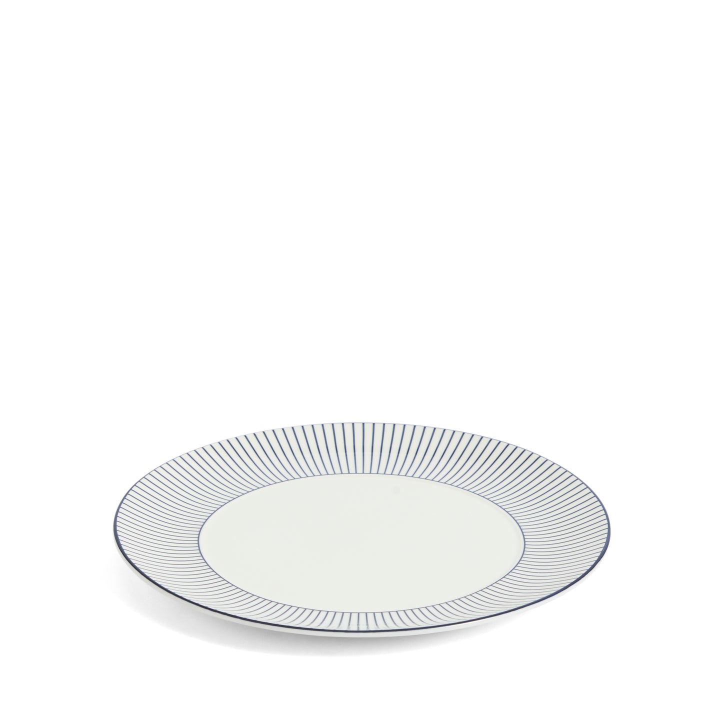 Wedgwood Gio Pinstripe Side Plate White