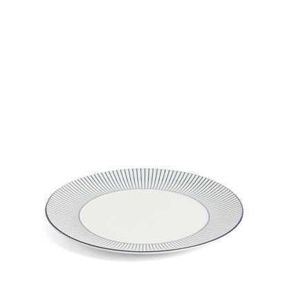 Wedgwood Gio Pinstripe Side Plate White