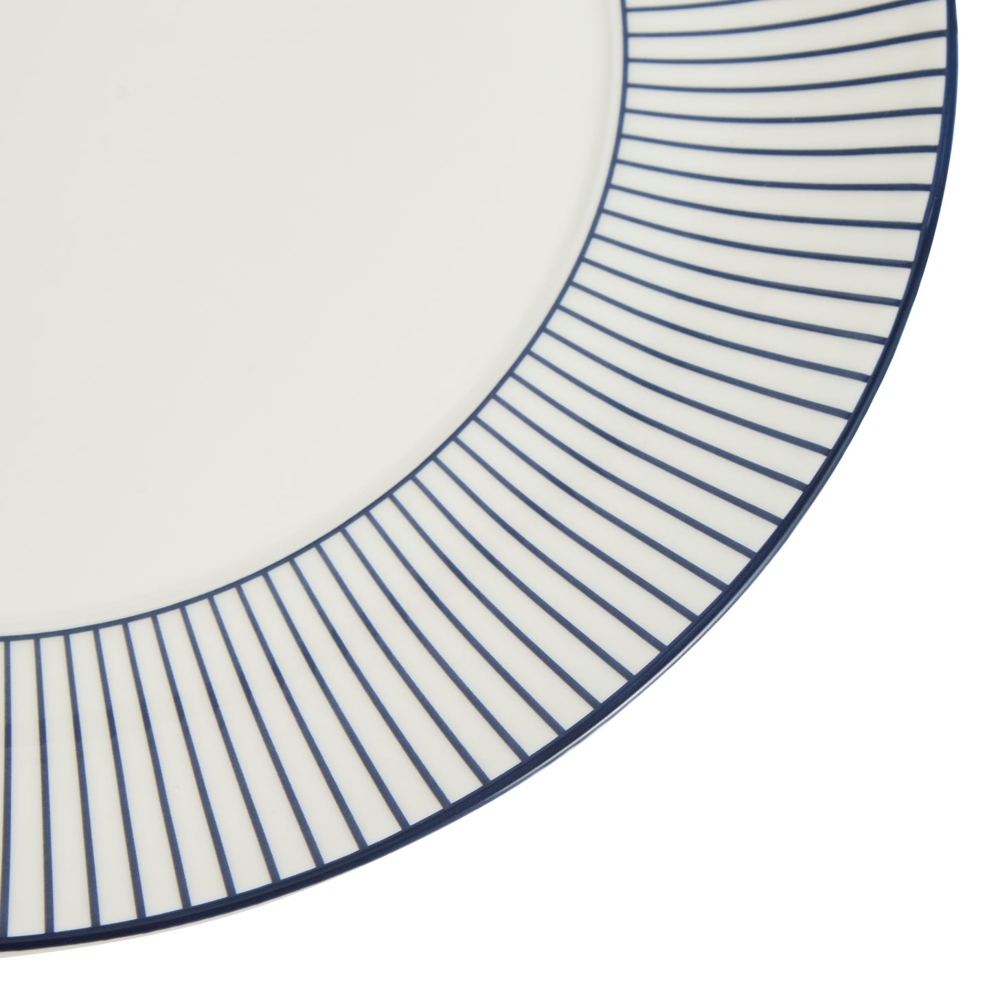 Wedgwood Gio Pinstripe Side Plate White
