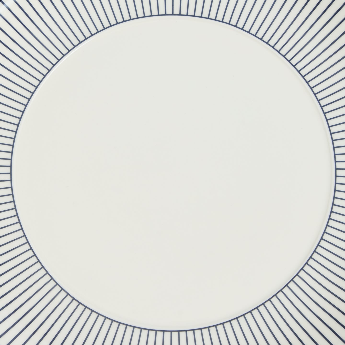 Wedgwood Gio Pinstripe Side Plate White