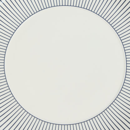 Wedgwood Gio Pinstripe Side Plate White