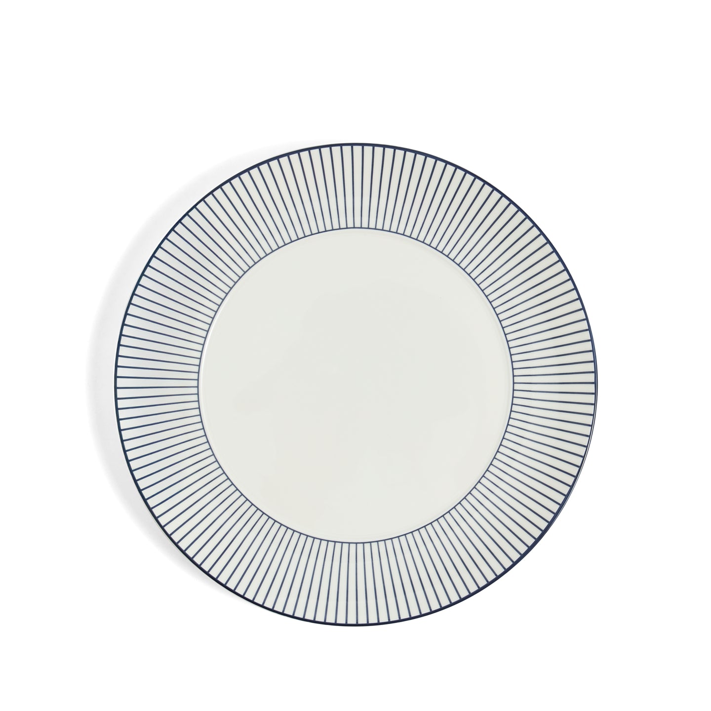 Wedgwood Gio Pinstripe Side Plate White