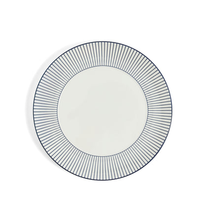 Wedgwood Gio Pinstripe Side Plate White