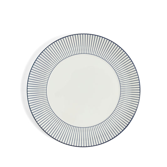 Wedgwood Gio Pinstripe Side Plate White