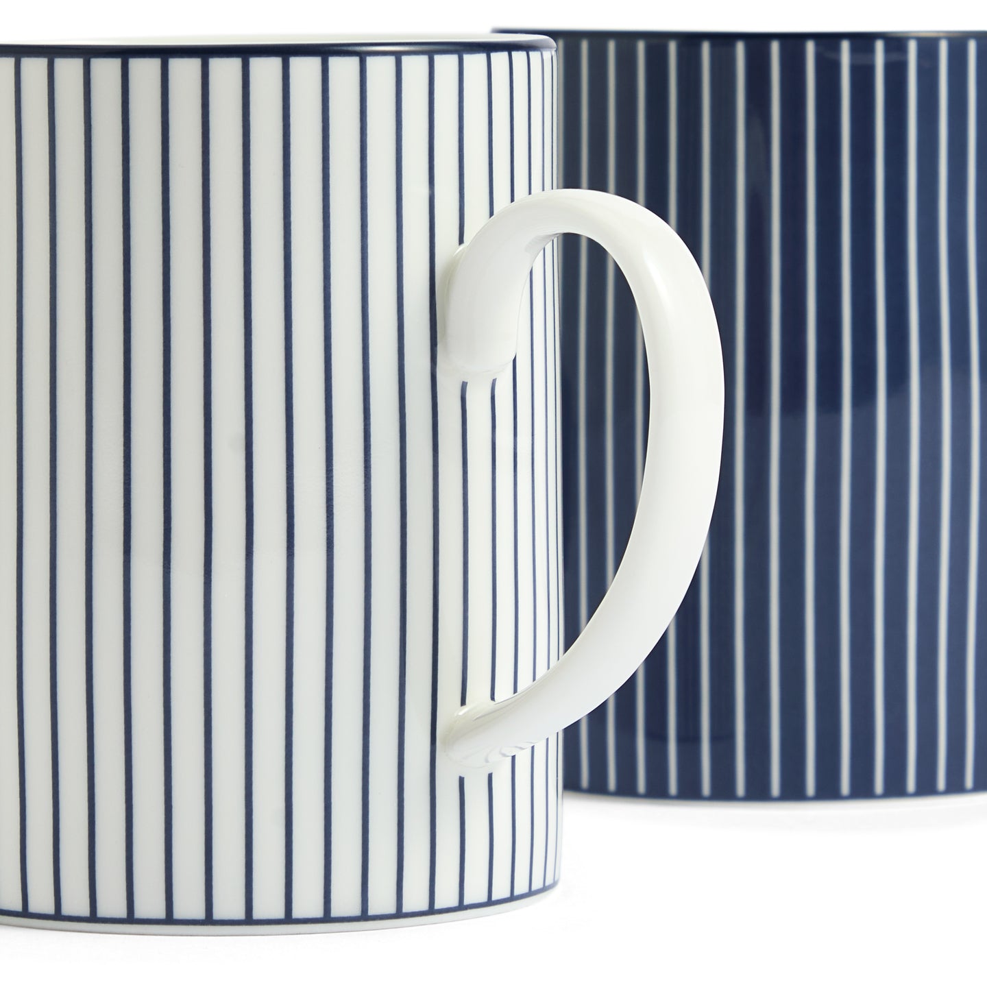 Wedgwood Gio Pinstripe Mug Set of 2