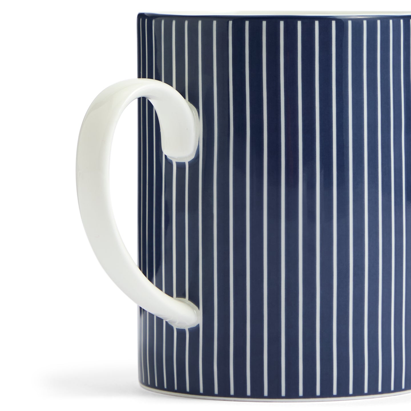 Wedgwood Gio Pinstripe Mug Blue