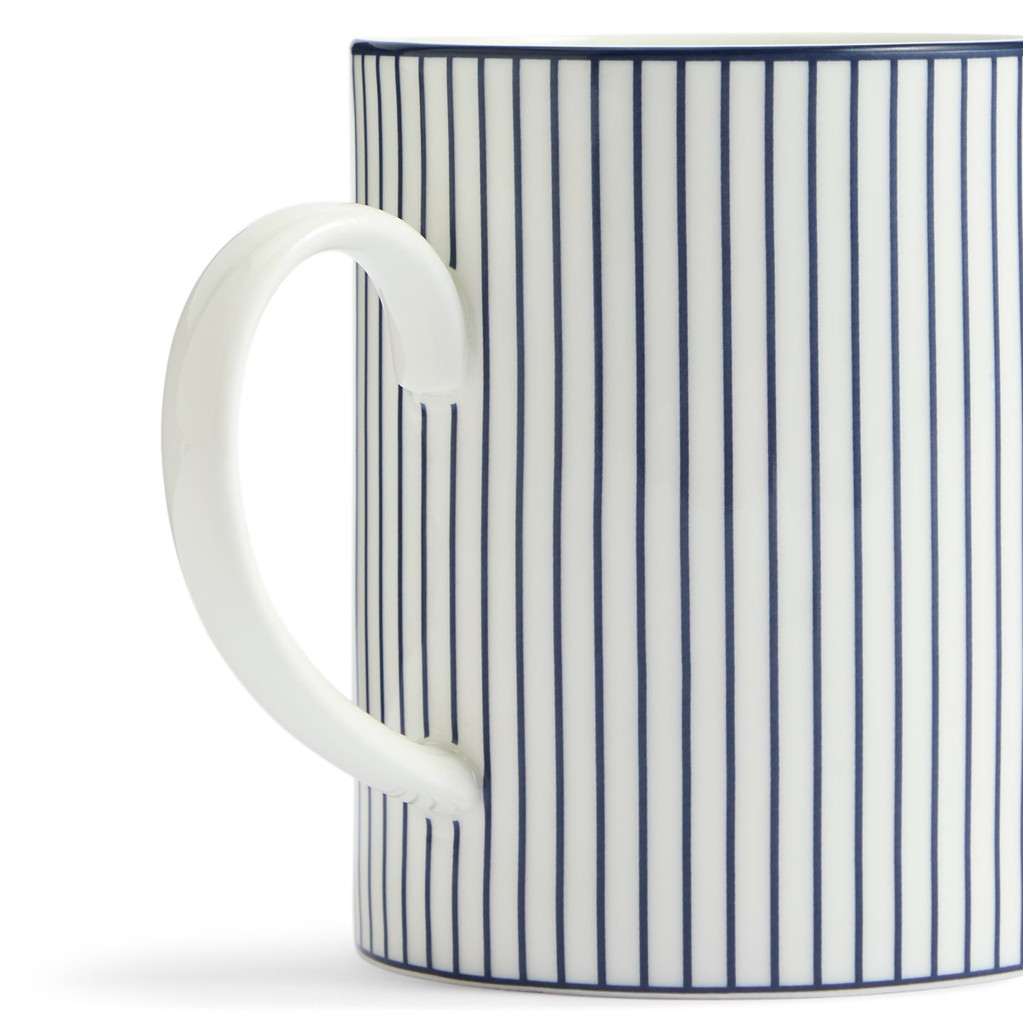 Wedgwood Gio Pinstripe Mug White