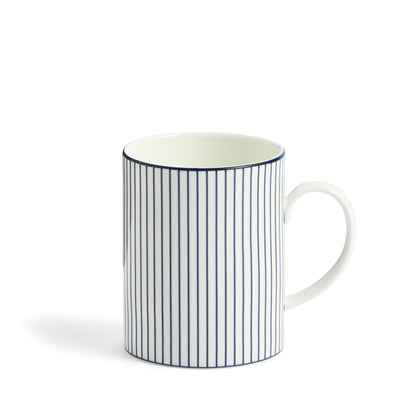 Wedgwood Gio Pinstripe Mug White