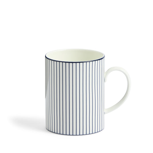 Wedgwood Gio Pinstripe Mug White