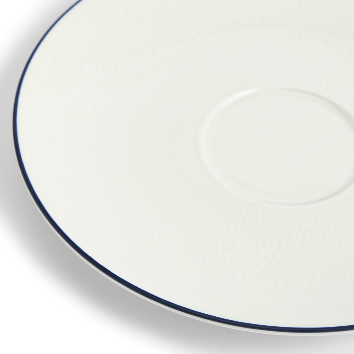 Wedgwood Gio Blue Teacup and Saucer