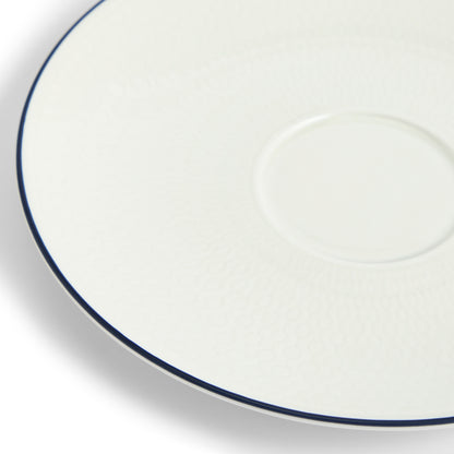 Wedgwood Gio Blue Teacup and Saucer