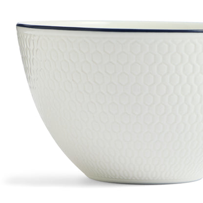 Wedgwood Gio Blue Teacup and Saucer