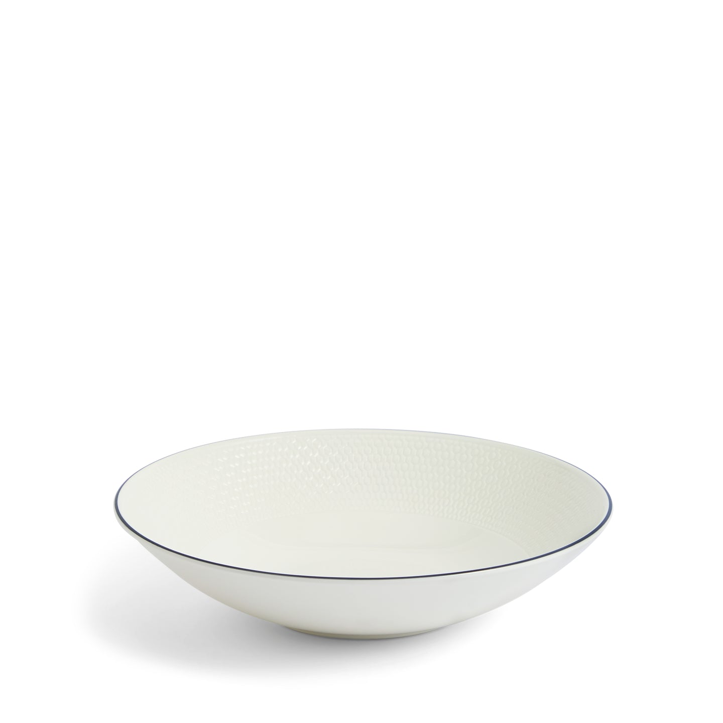 Wedgwood Gio Blue Pasta Bowl