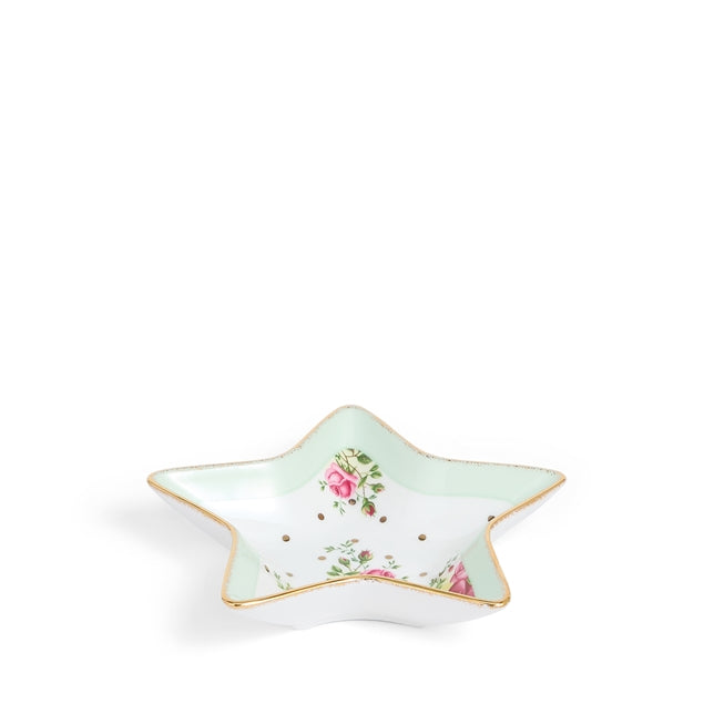Royal Albert Old Country Roses Christmas Star Bowl 14cm