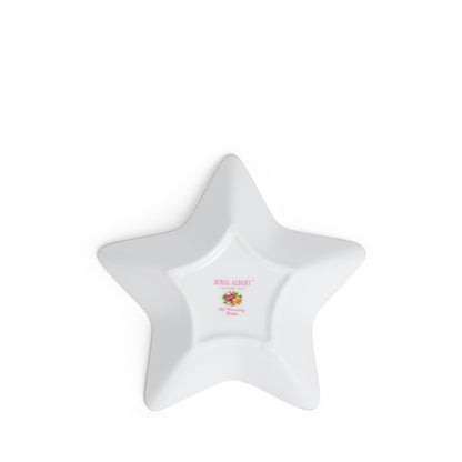 Royal Albert Old Country Roses Christmas Star Bowl 14cm