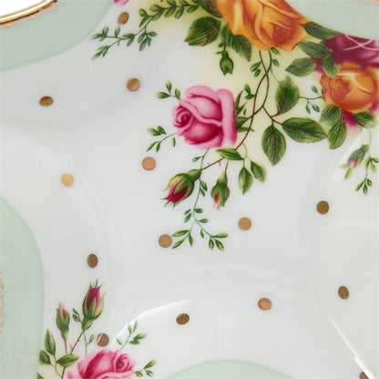 Royal Albert Old Country Roses Christmas Star Bowl 14cm