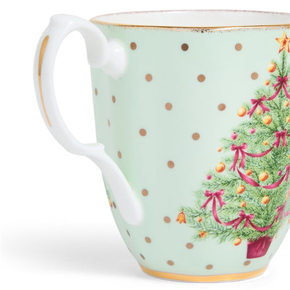 Royal Albert Old Country Roses Christmas Mug