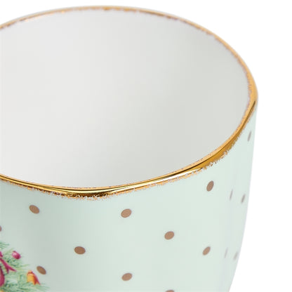 Royal Albert Old Country Roses Christmas Mug Set of 4