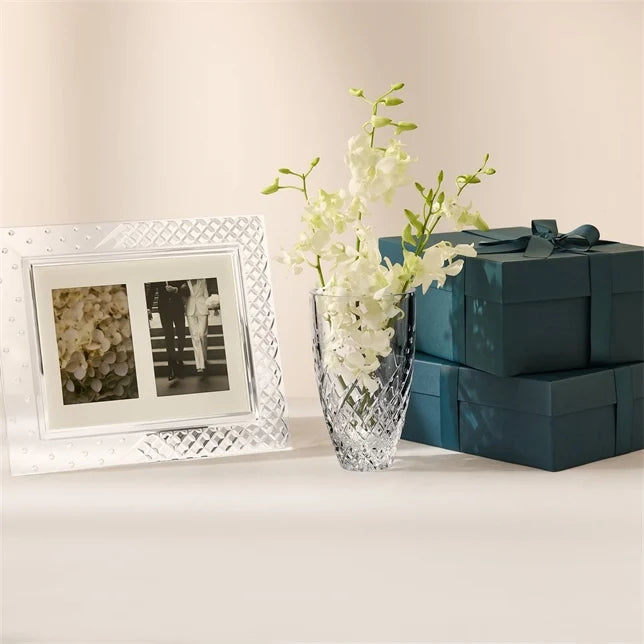 Waterford Crystal Celebrations Double Mount Frame 20 X 25cm