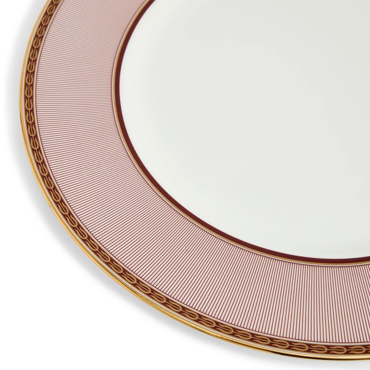 Wedgwood Red Splendour Dinner Plate
