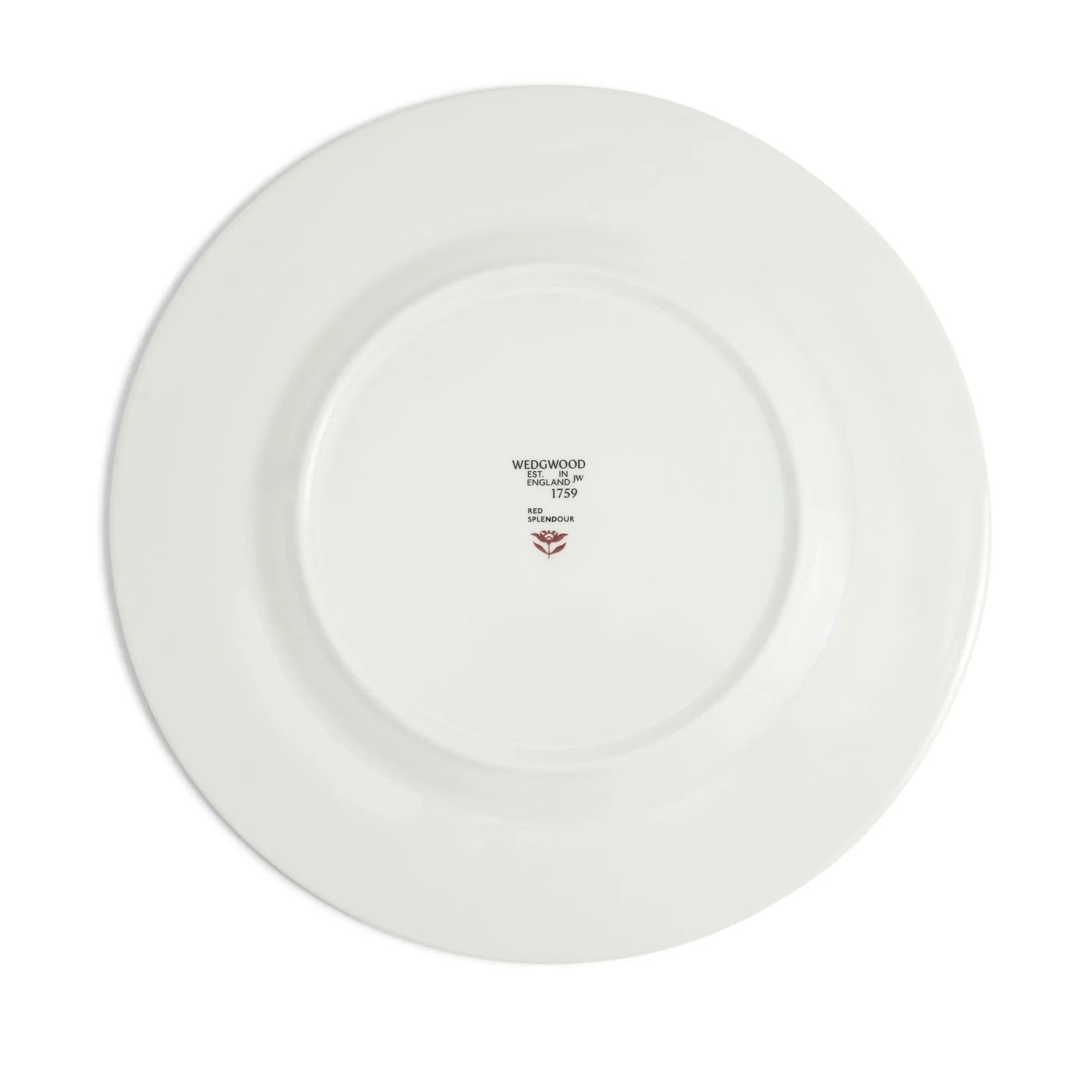 Wedgwood Red Splendour Dinner Plate