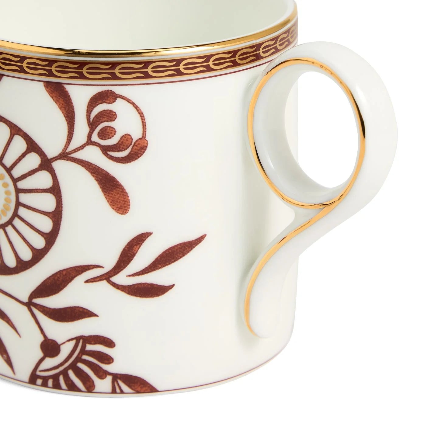 Wedgwood Red Splendour Mug