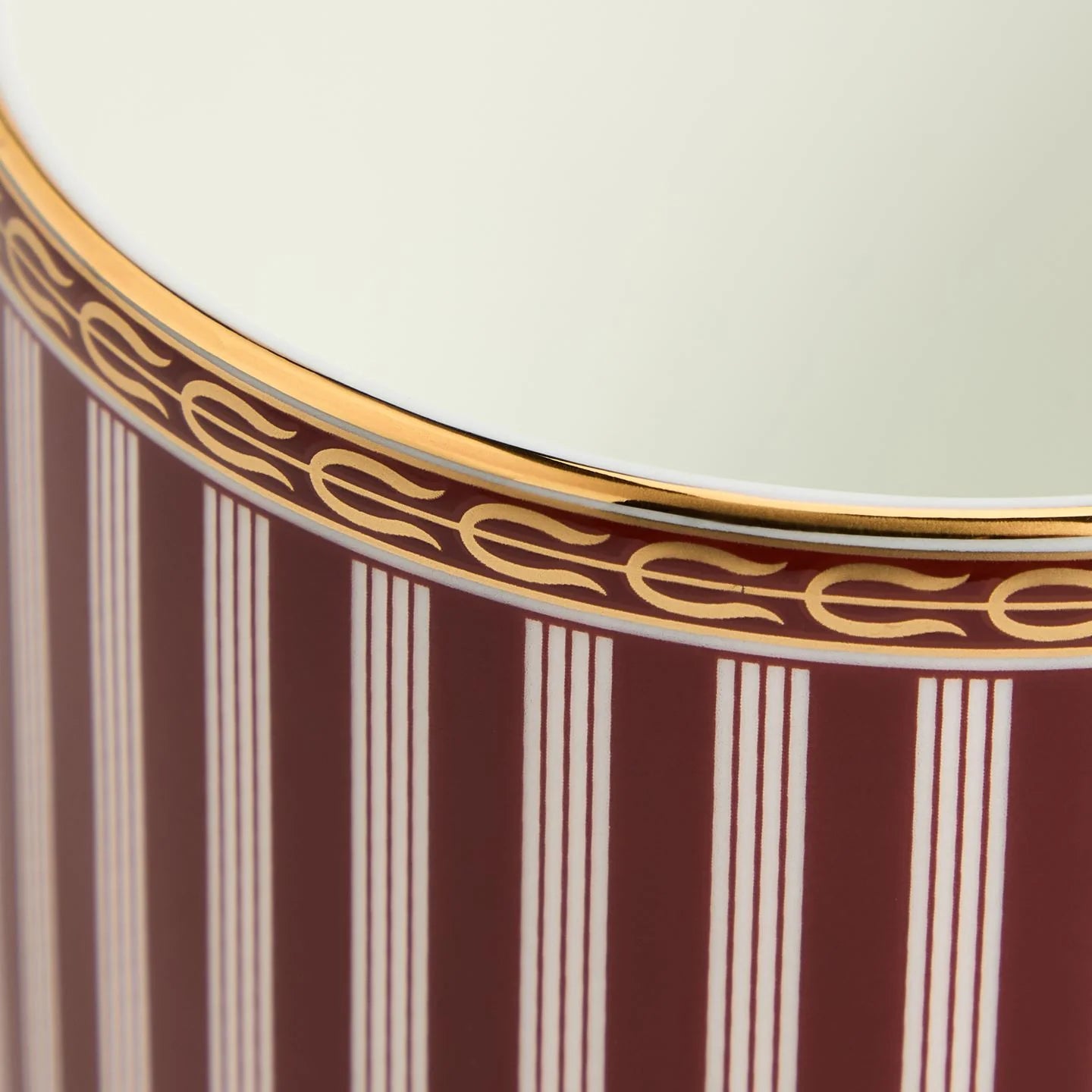 Wedgwood Red Splendour Striped Mug
