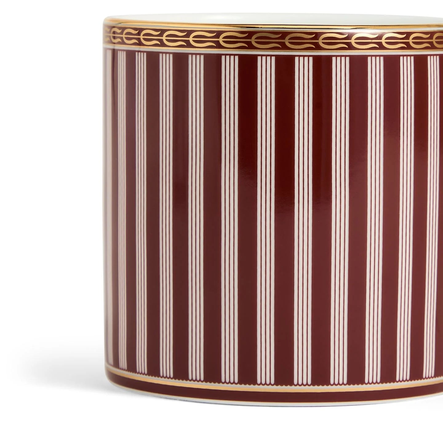 Wedgwood Red Splendour Striped Mug