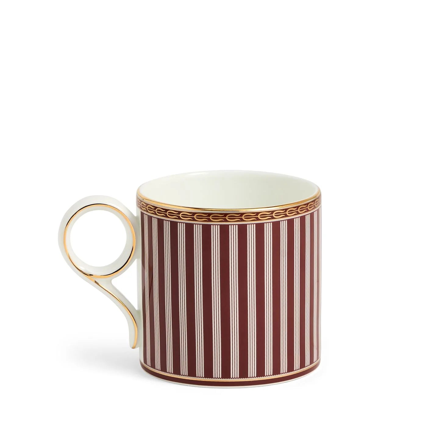 Wedgwood Red Splendour Striped Mug