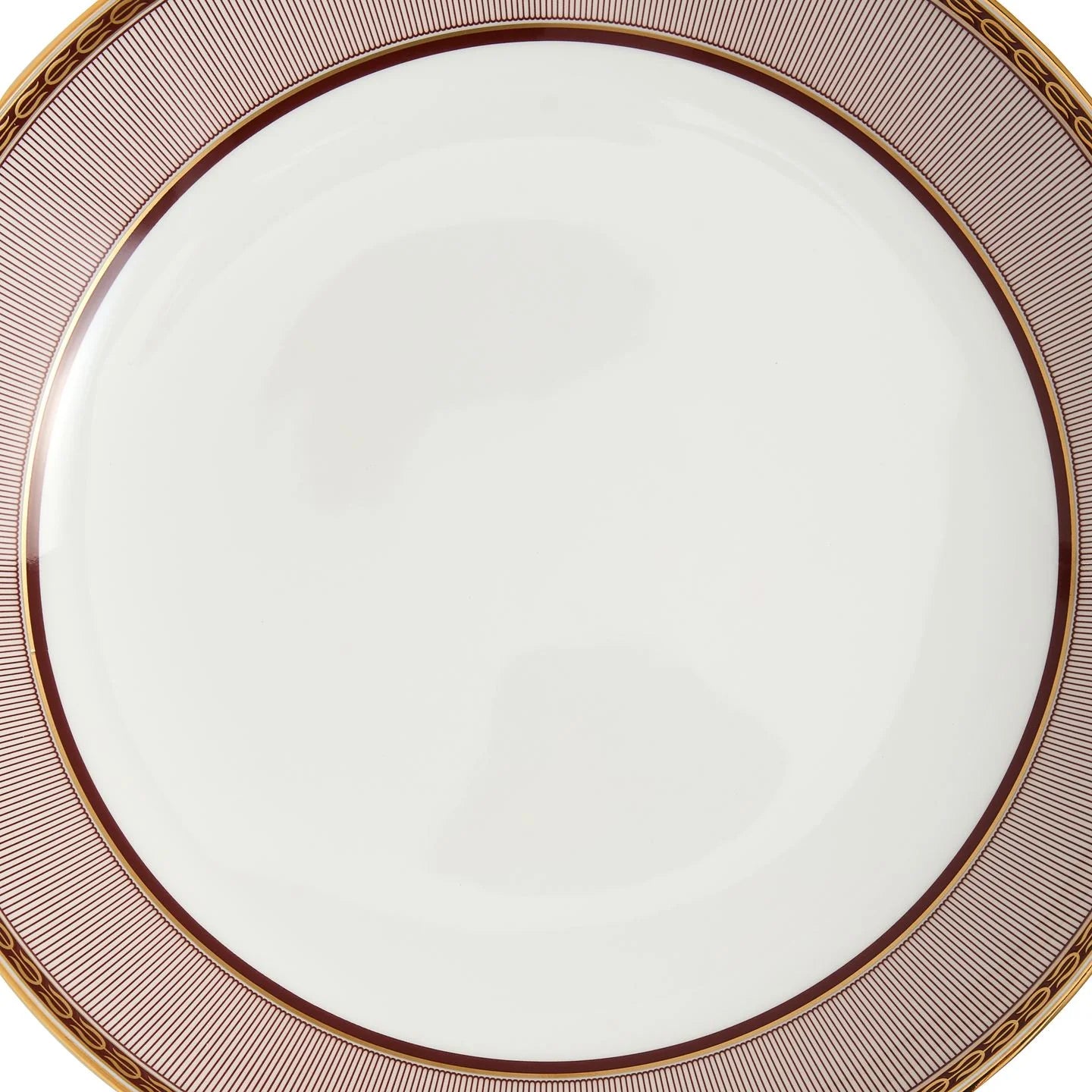 Wedgwood Red Splendour Deep Plate