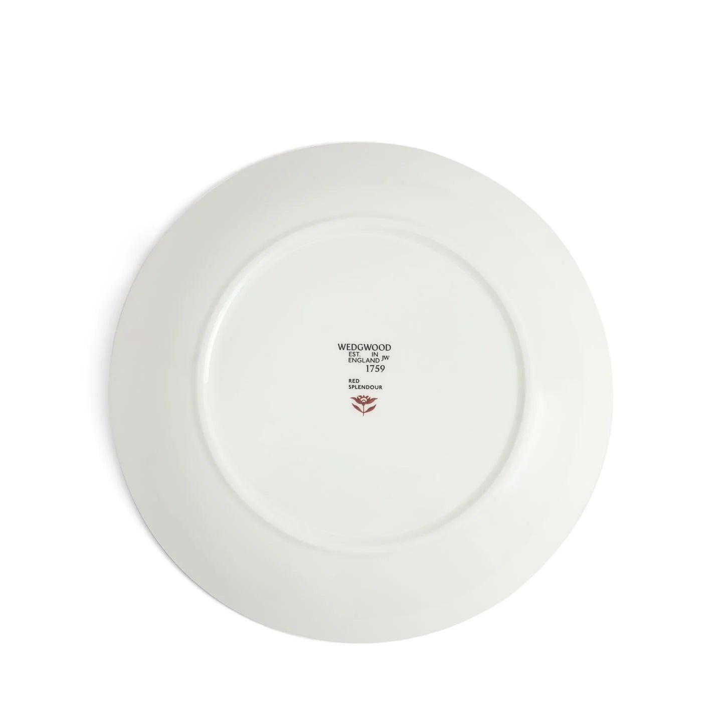 Wedgwood Red Splendour Deep Plate