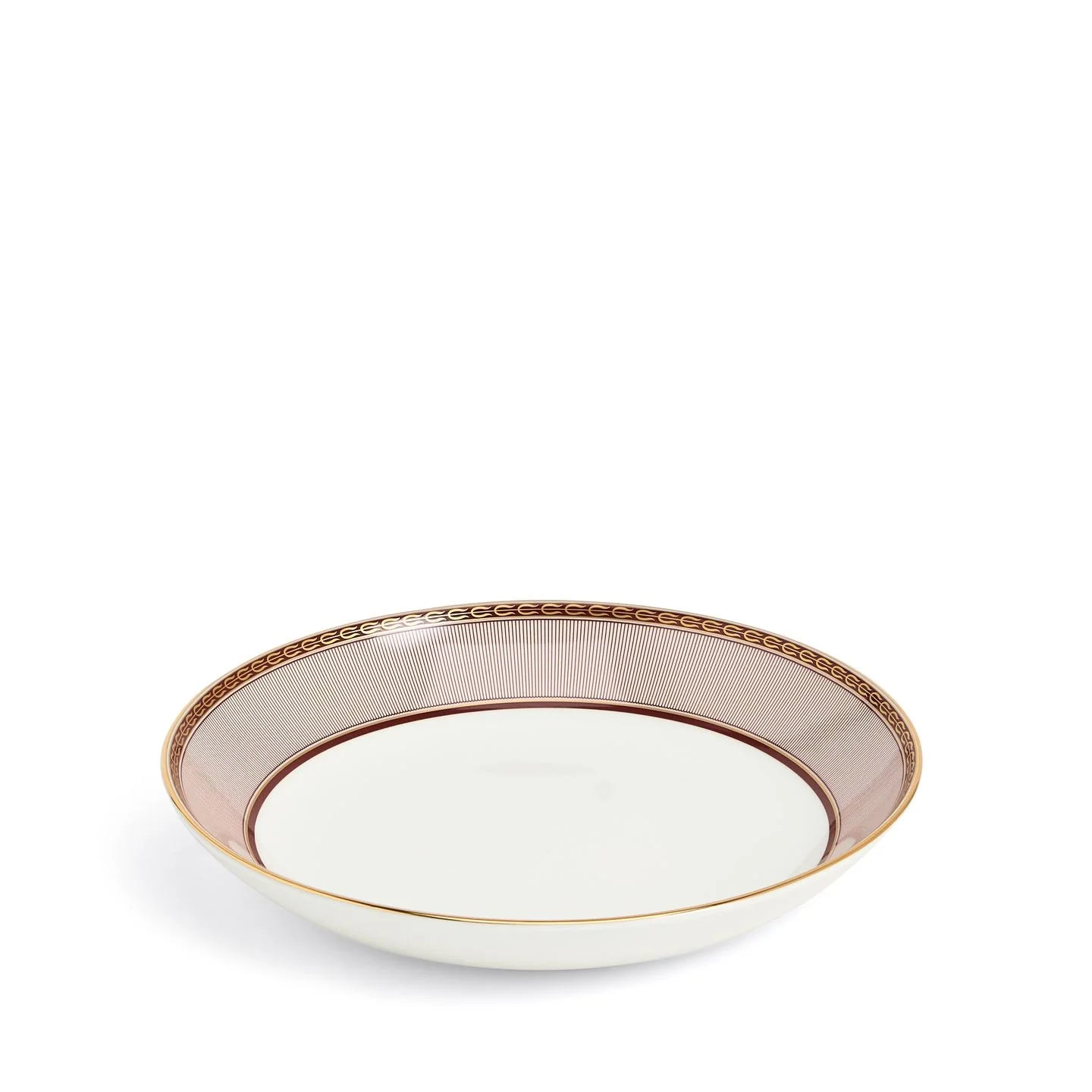Wedgwood Red Splendour Deep Plate