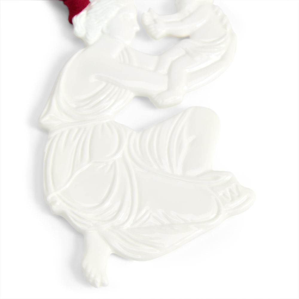 Wedgwood Joy New Baby Ornament